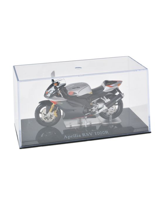 Macheta Moto APRILIA RSV 1000 R, Noua in Cutie,Scara 1:24
