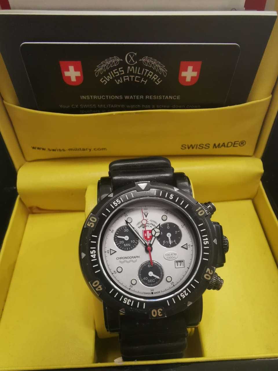 Продавам ръчен часовник Swiss MIlitarry Sea Wolf