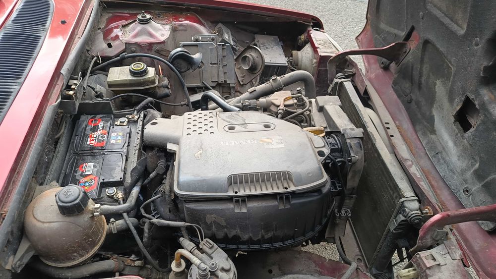 Vand dacia pick-up 4x2 tractiune fata an 2006