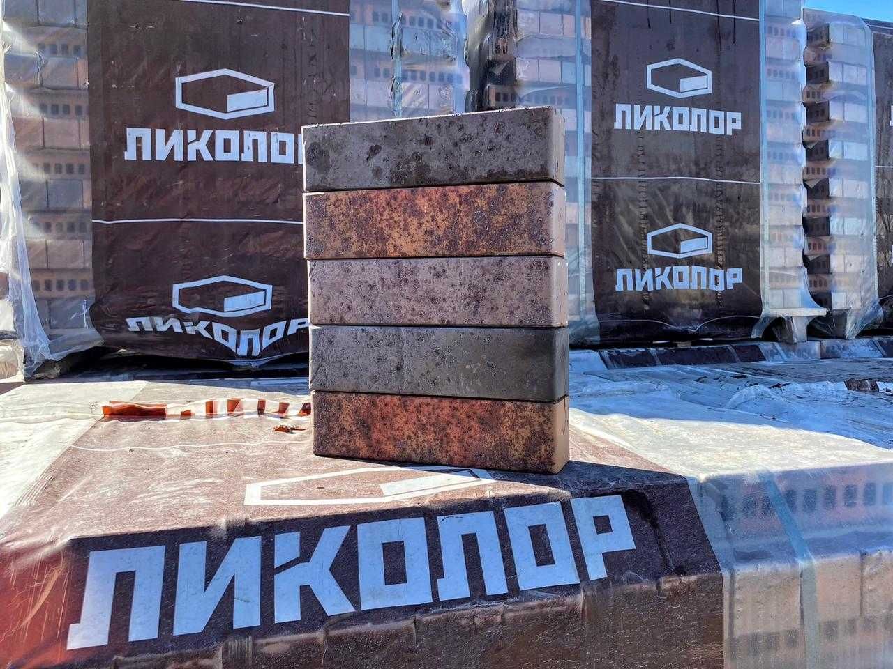 Кирпич облицовочный керамический ТАЙГА МОРИОН ЮГ 0,7НФ