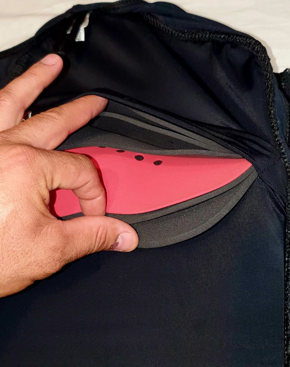 Protectie  moto spate coloana