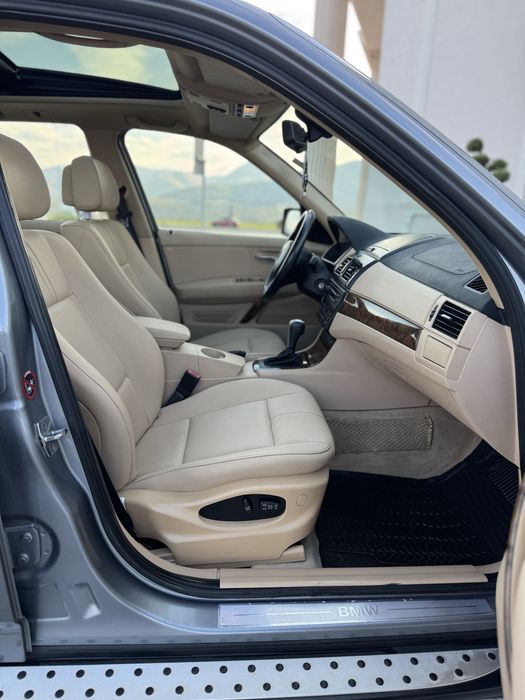 BMW X3 2.0D XDrive Automat 4X4 An 2008 Nr Zoll Panoramic Memori
