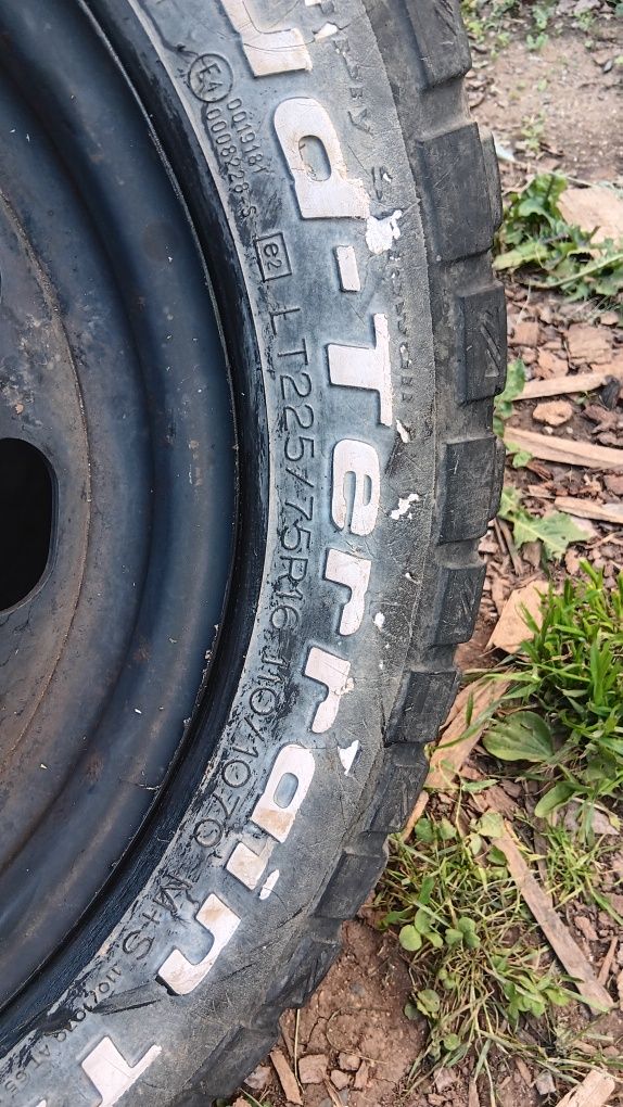 5х120 R16 гуми off road бъги бмв 2бр