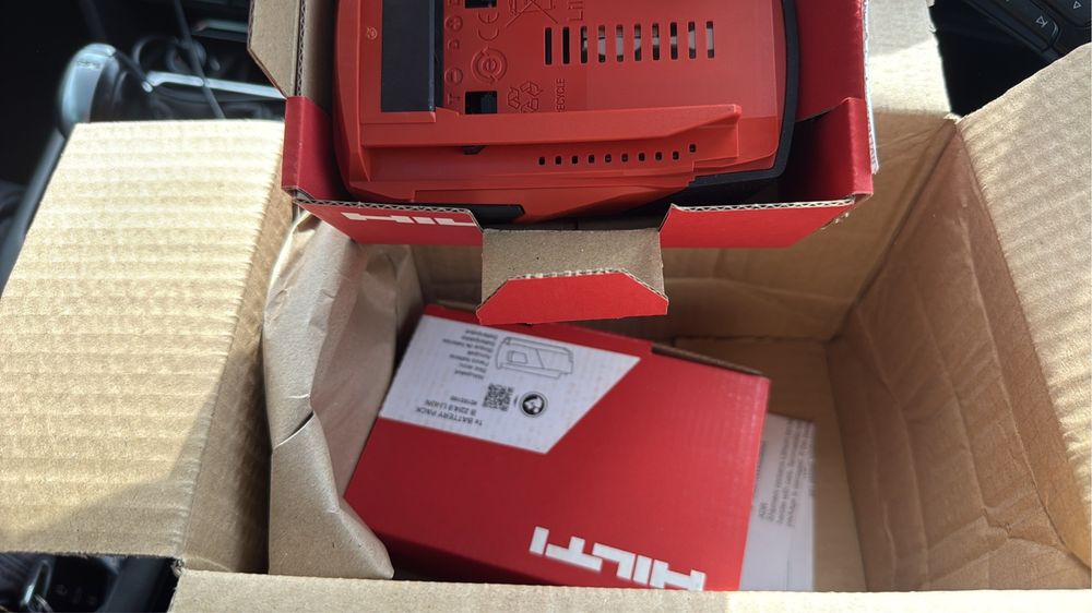 Нови! Батерии HILTI B22-4ah CPC боди