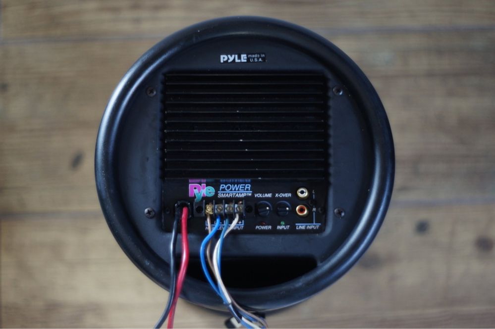 PYLE TOOBZ Power SmartAmp бас каса 10”