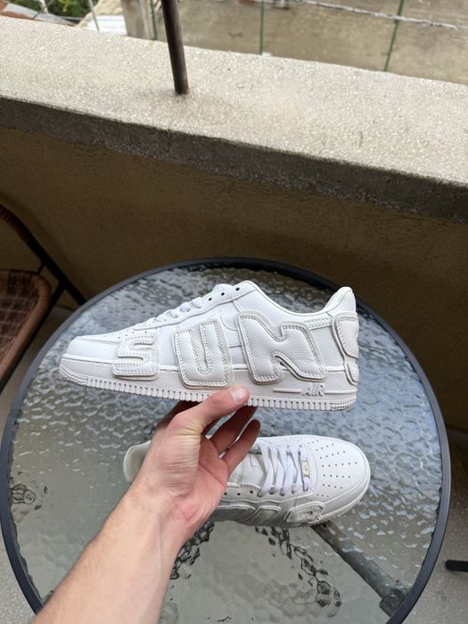 Nike Air Force 1 White x Cactus Plant Flea Market