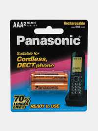 Аккумулятор для радиотелефона Panasonic AAA 650 mAH