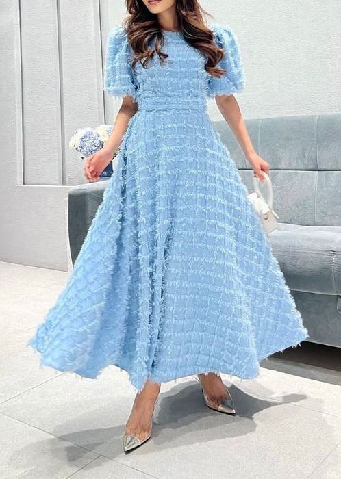 Продам платье небесно голубого цвета