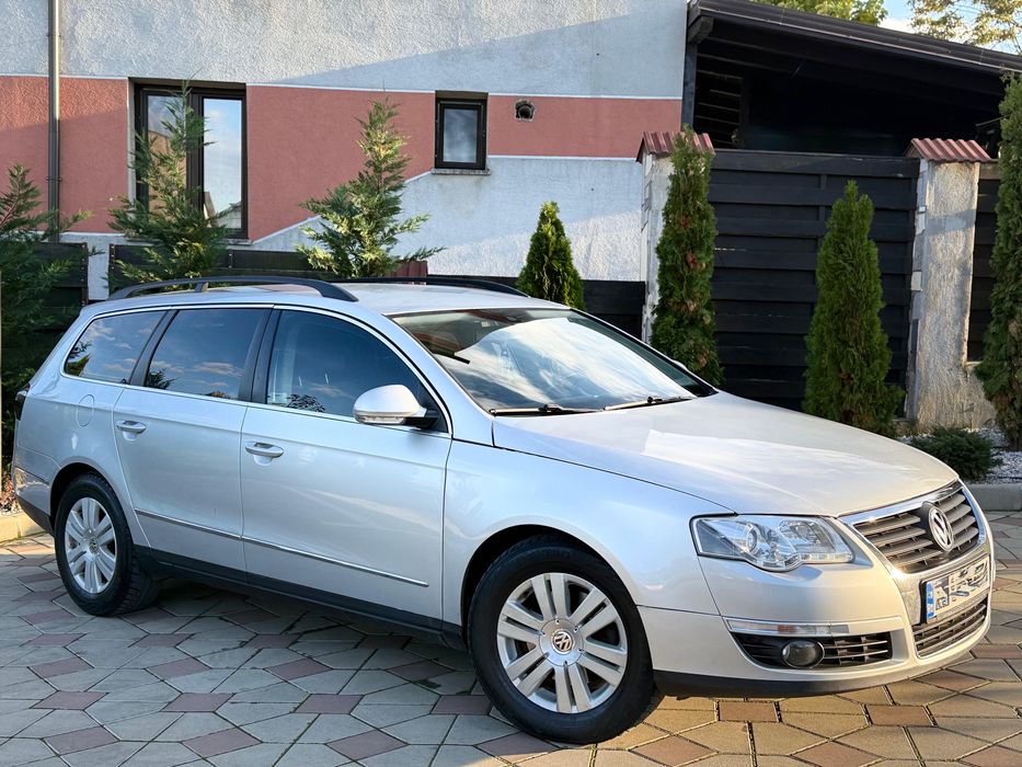 Passat b6 bmp 2.0 tdi