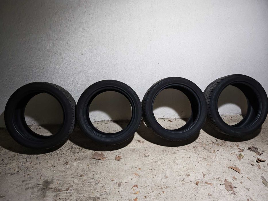 4 броя гуми Continental cross contact UHP MO 295 40 21