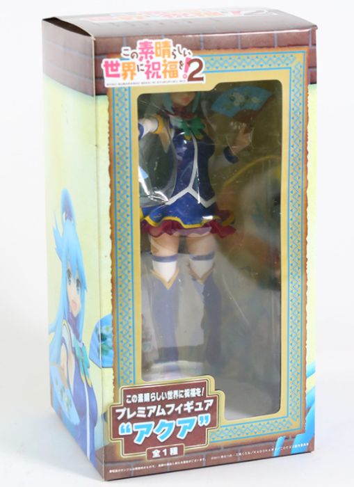 Figurina KonoSuba God's Blessing on This Wonderful World Aqua 21 cm