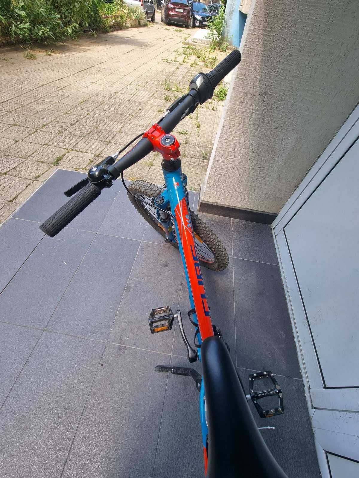Алум. велосипеди CUBE 24 цола, DRAG HACKER и OUTDOOR COMANCHE 26 цола.
