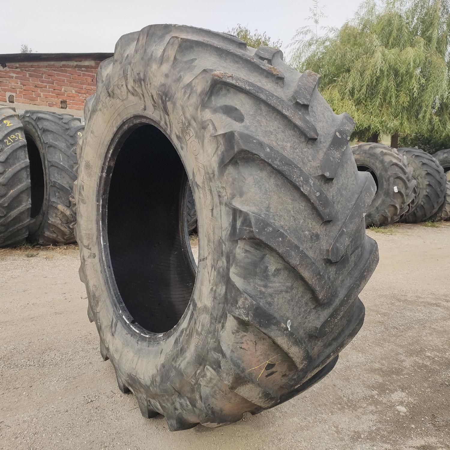 Cauciucuri 710/70R42 Michelin Anvelope Tractor Second Hand