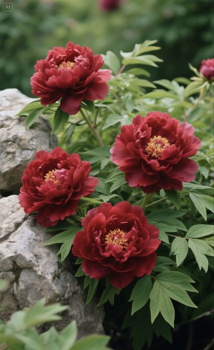 semințe de bujori -20 de semințe