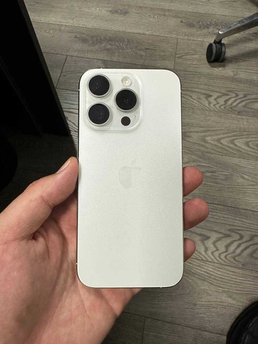 Iphone 15 pro 128 gb white KH/A 88% ёмкость родной хаммаси коробка бор