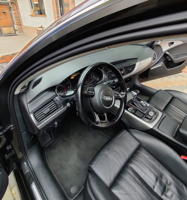 Audi A6 C7 2.0tdi  GARANȚIE cutie automata Sline Bose Panoramic Keyles