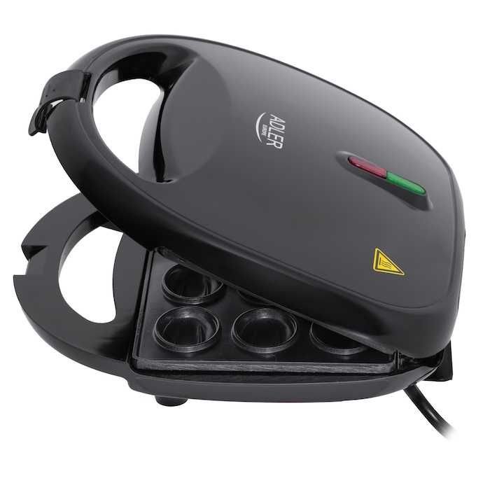 Aparat pentru copt in forma de coji de nuci,12 forme,1200W,nou