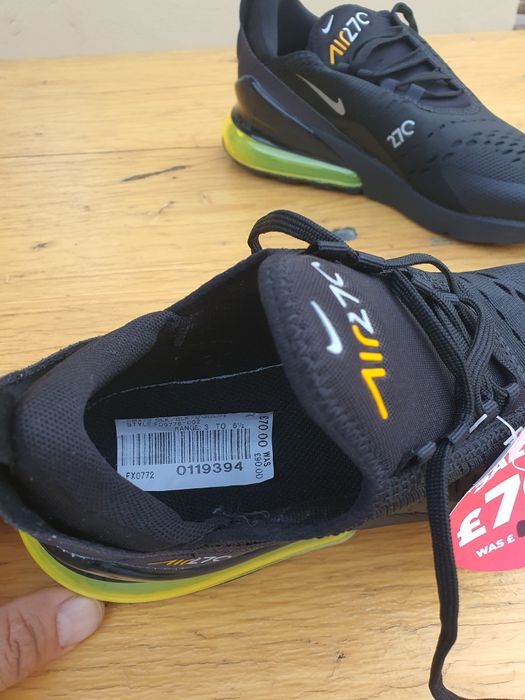 Nike  Air 27C  Negri