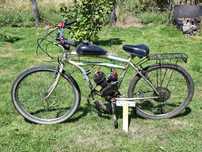 Motobicicleta motorizata 100cc -viteza maxima 58km/h-