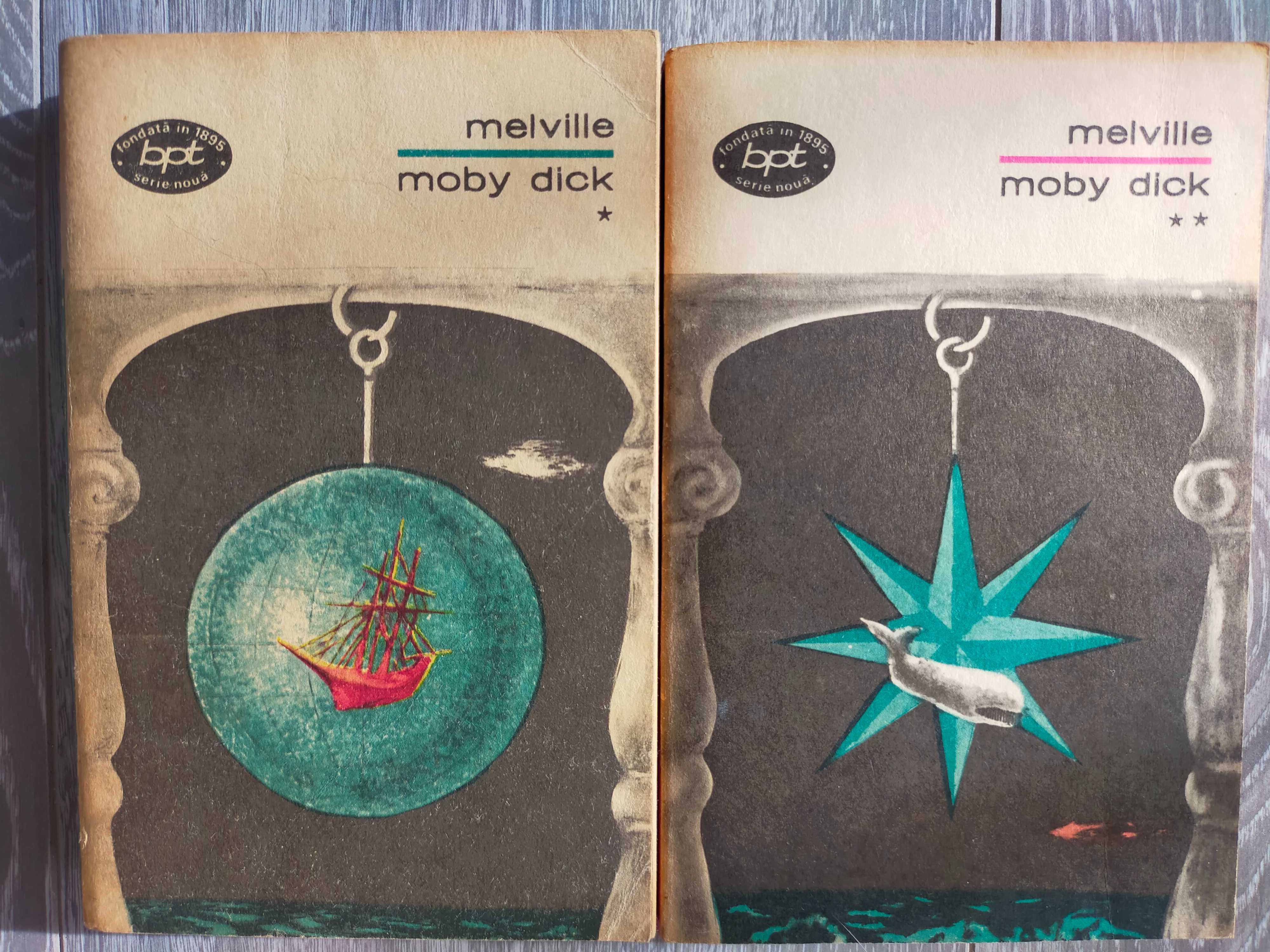 Moby Dick de Melville