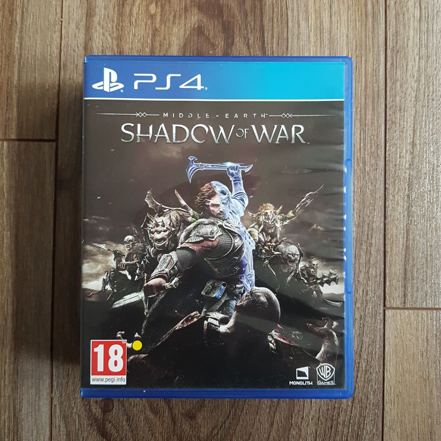 Vand Shadow of War - Ps4