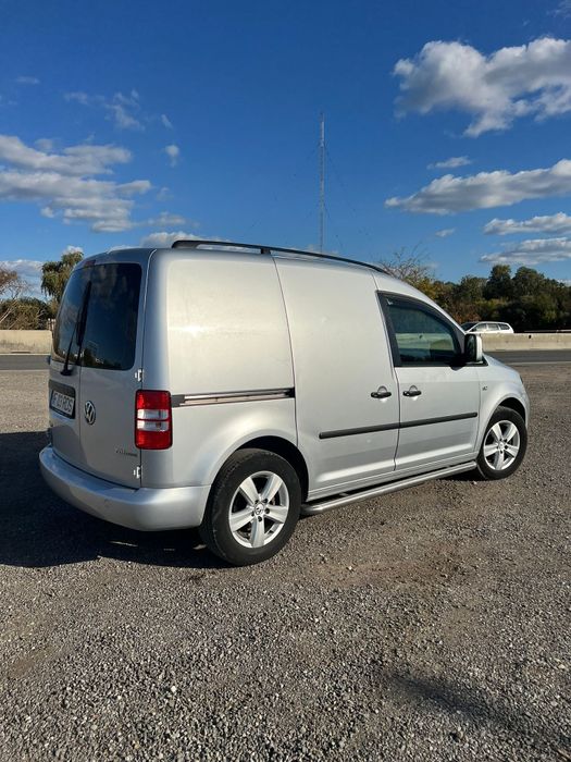 Volkswagen Caddy 2012 1.6