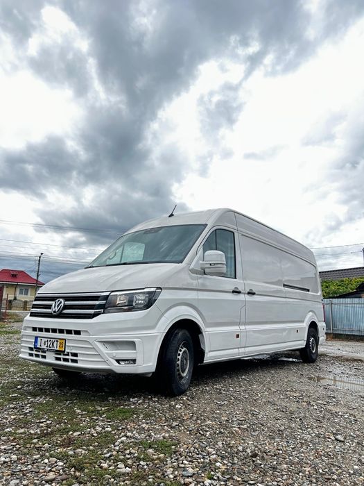 Vand/Schimb Volkswagen Crafter XXL 2017 2.0 TDI, Euro 6 ,  3 Locuri, R