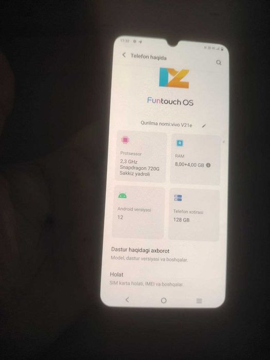 Vivo 21e 8+4 srochni sotladi