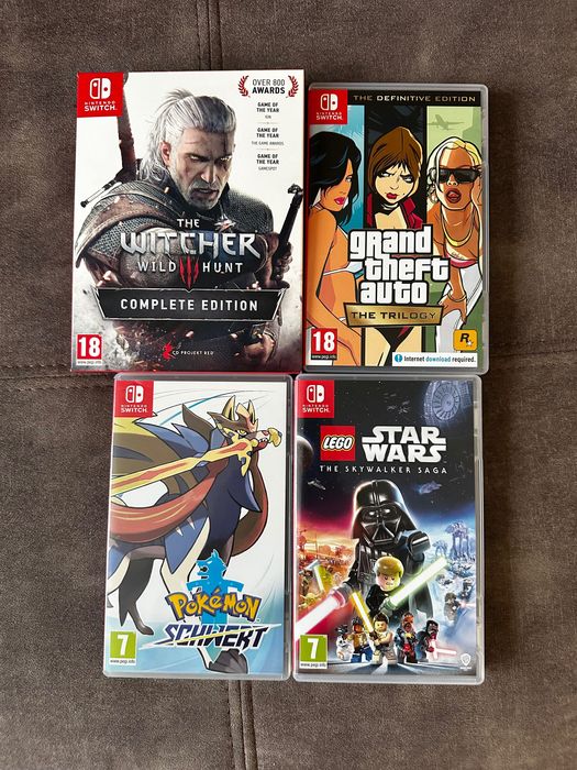 Игри за Nintendo Switch