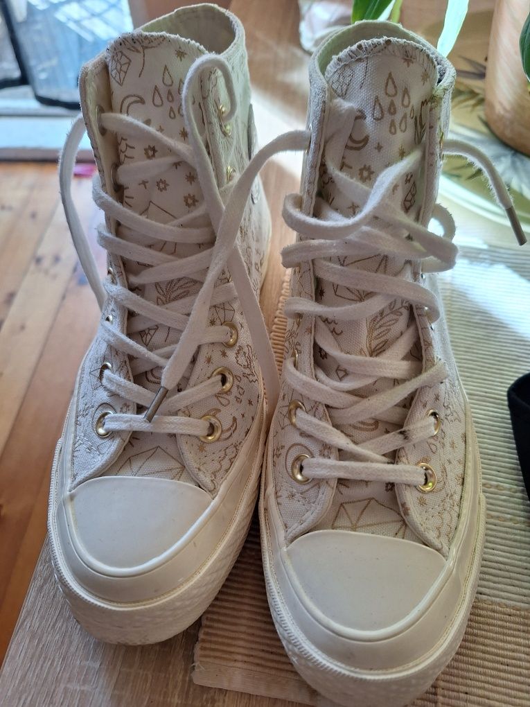 Дамски високи кецове CONVERSE CHUCK 70