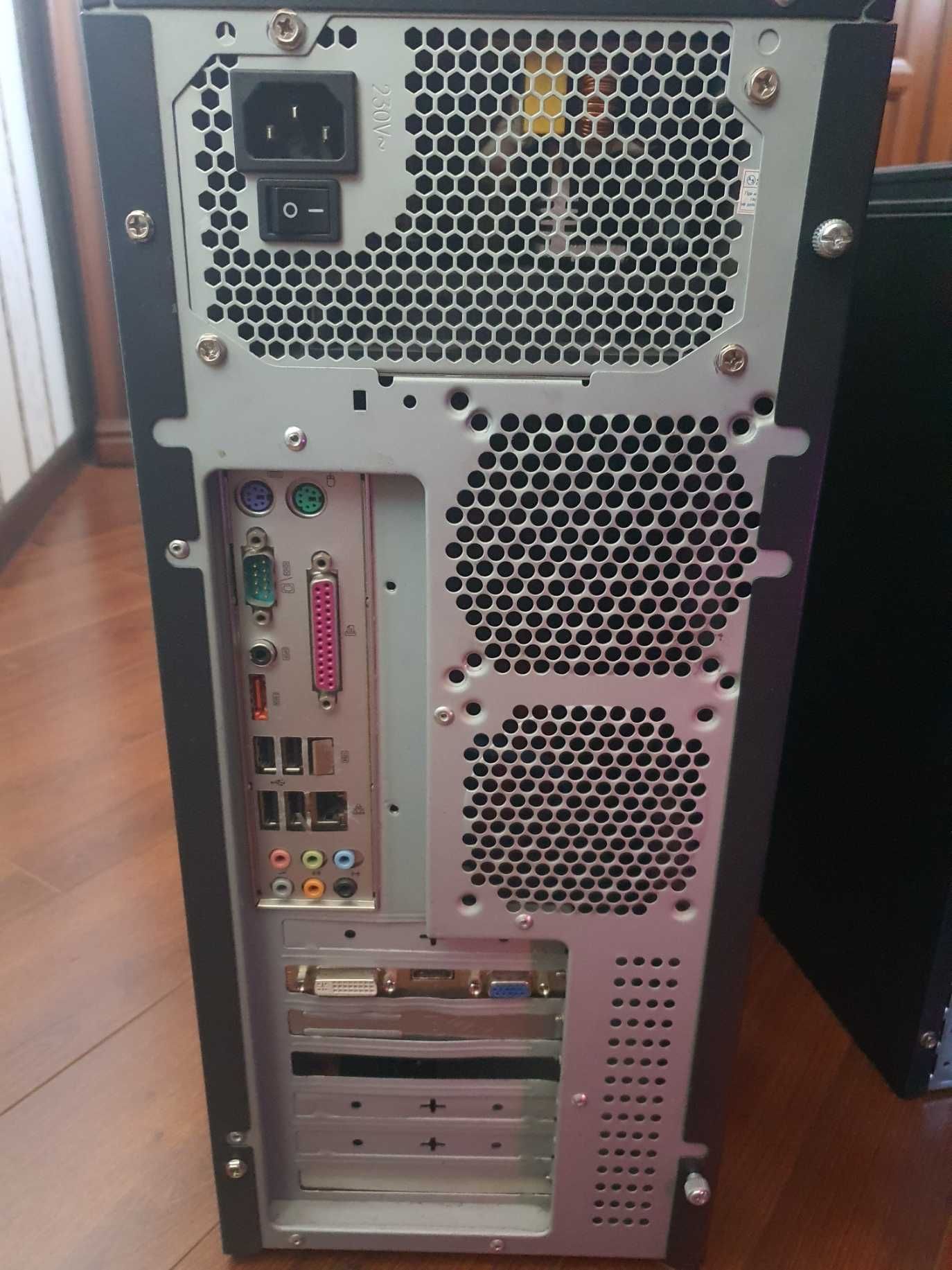 Системный блок Xeon E5450 4 ядра 3.0GHz, 4Gb DDR3, SSD 32GB, HDD 320GB