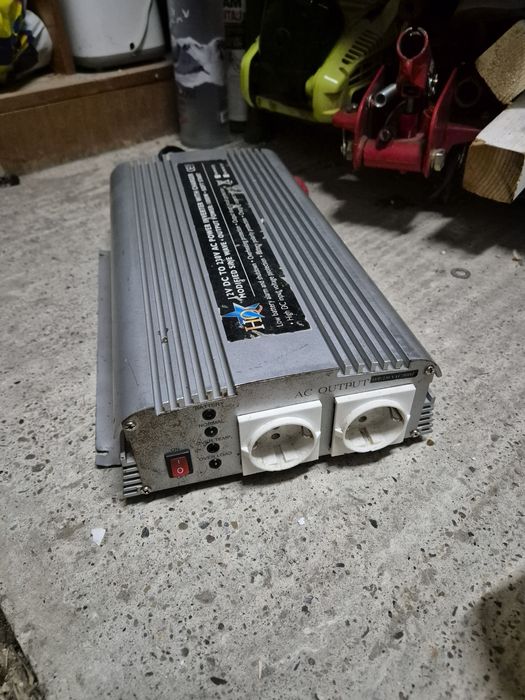 Invertor 12 v 220v 1000w
