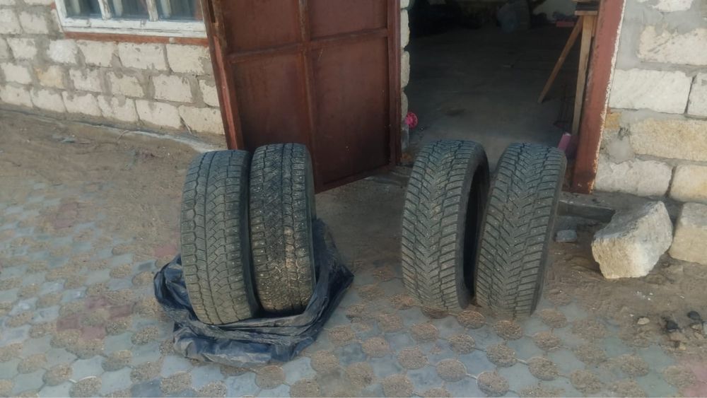 Зимние шины R16 в подарок запаска на 16