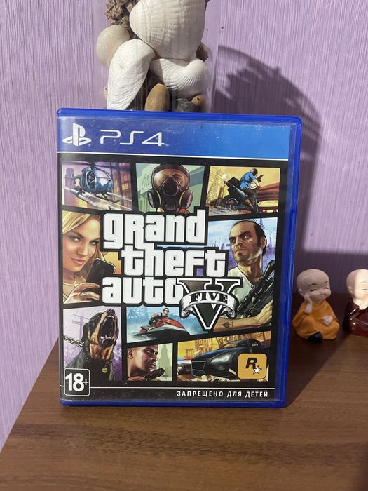 Игры на PS4. GTA 5, Far Cry 4. Игры на Playstation