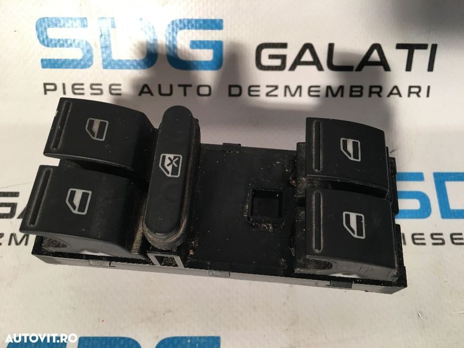 Consola centrala actionare geamuri electric Volkswagen Touran 2003 - 2010 COD 1K4959857