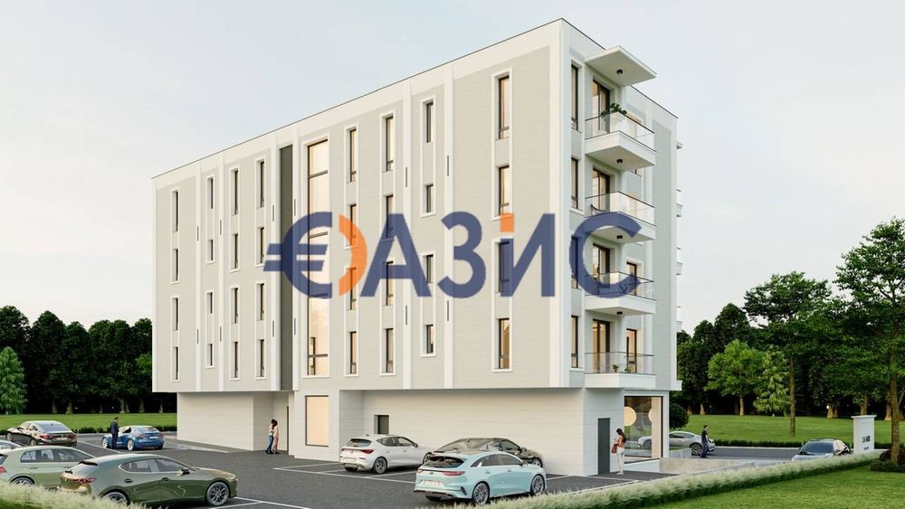 Апартамент с 1 спалня в нова сграда La Mer Diamond, Свети Влас,