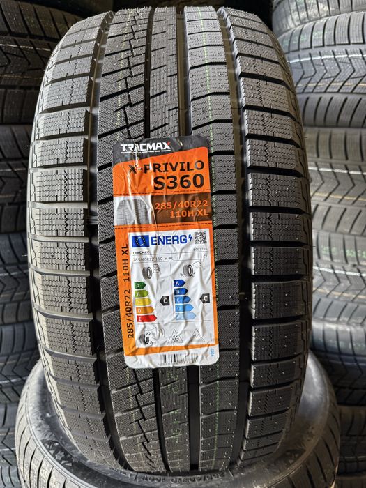 Нови Зимни Гуми 285/40R22 110HXL X-priviloS360 TRACMAX