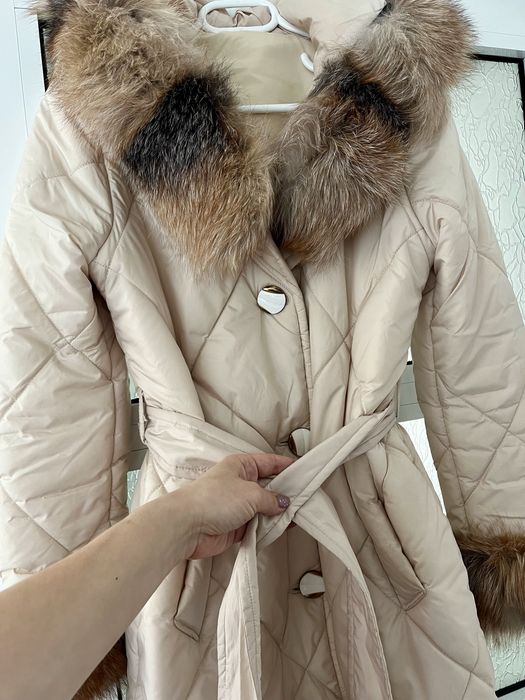 Яке с естествен косъм