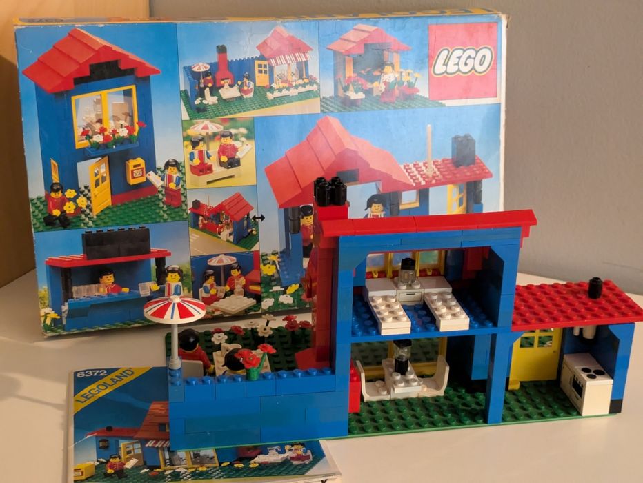 LEGO legoland къщи от класически град