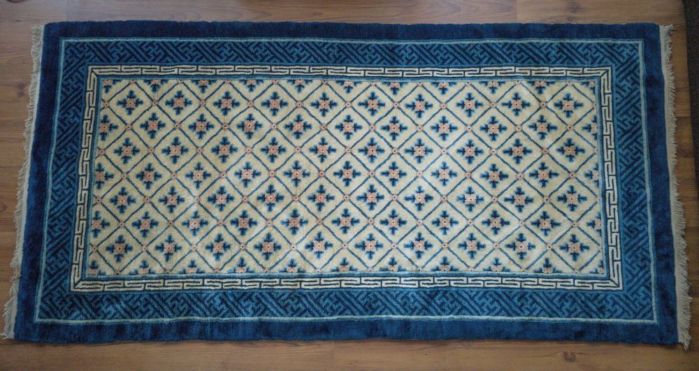 килим естествена вълна