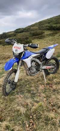 Yamaha WR 450 F din 2015