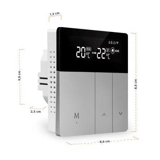 WiFi интелигентен термостат Smart thermostat TH213- W