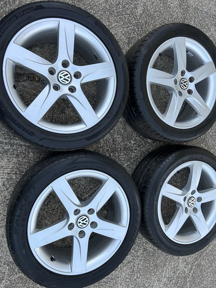 5х112 17 ски за vw golf 5 6 pasat touran kadi skoda seat