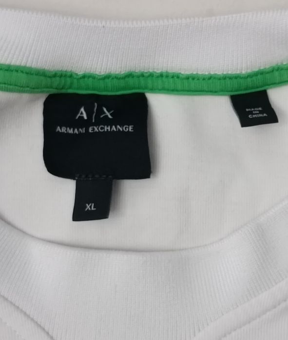Armani Exchange Sweatshirt оригинално горнище XL памучен суичър горно