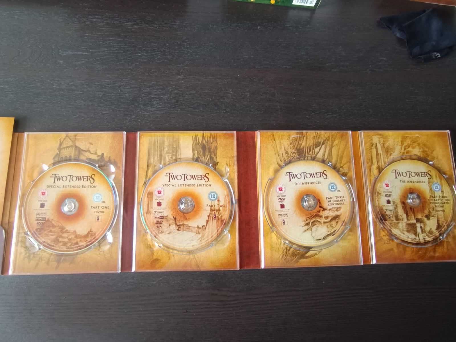 Властелинът на пръстените + Хобит - special extended DVD edition