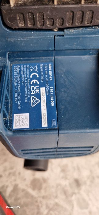 Bosch rotopercutor pe acumulator