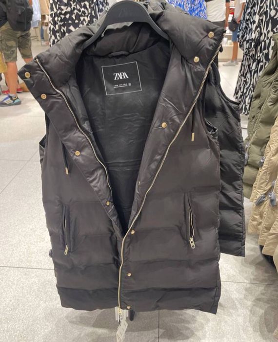 Zara женский жилет