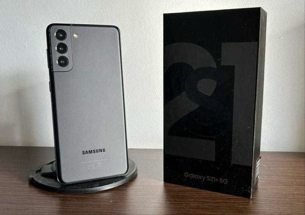 Vand Samsung S21 Plus Impecabil fullbox