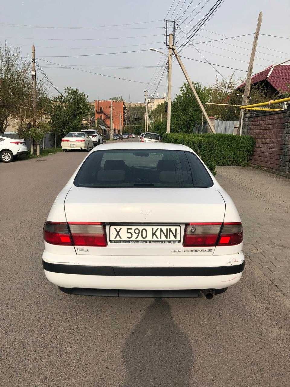 Продам Toyota Carina E, 1994 г., в хорошем состоянии, на ходу.