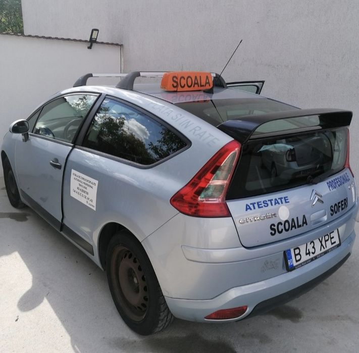 Scoala șoferii (instructor auto categoria B)